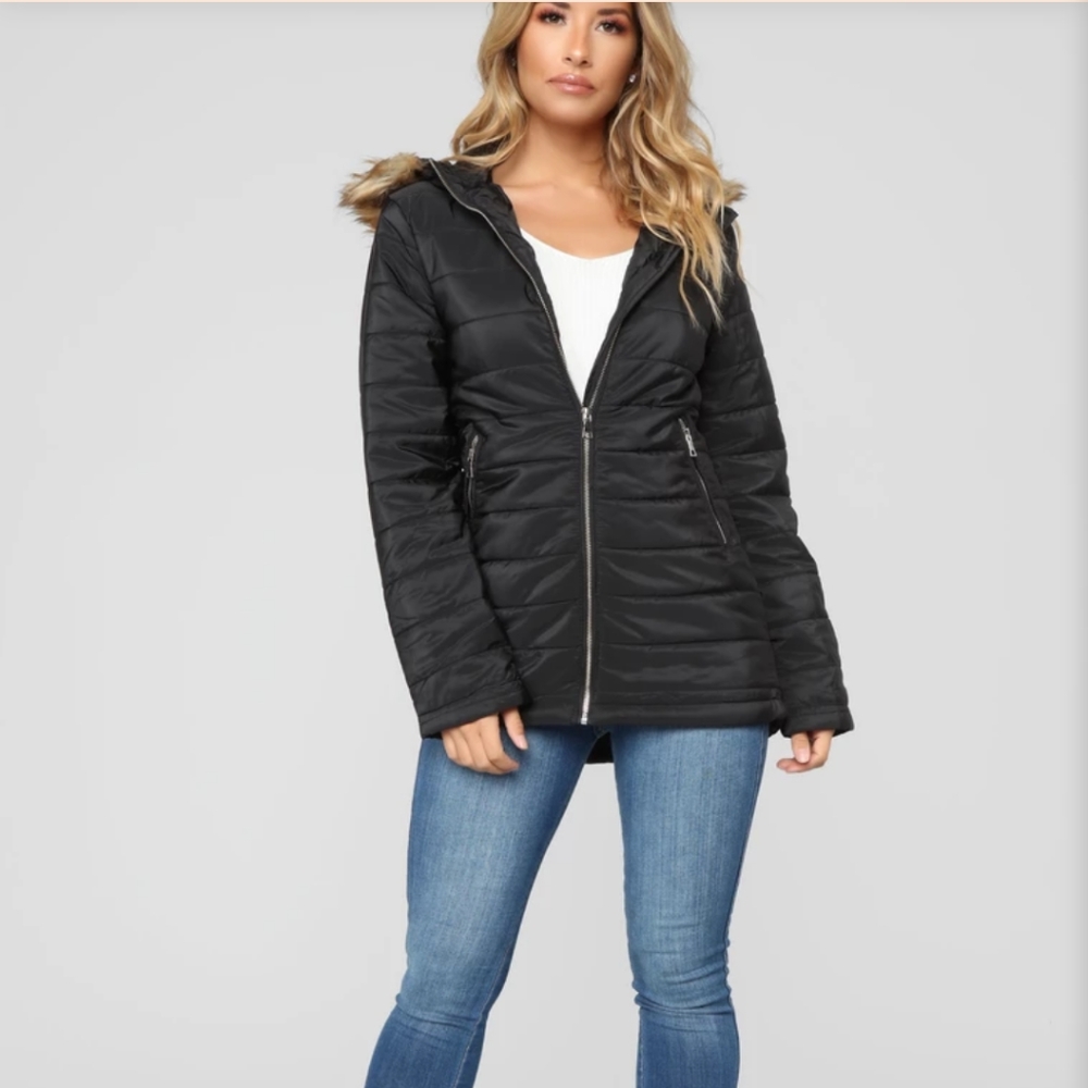 🆕 FASHION NOVA Time For Adventure Jacket - Picture 13 of 14